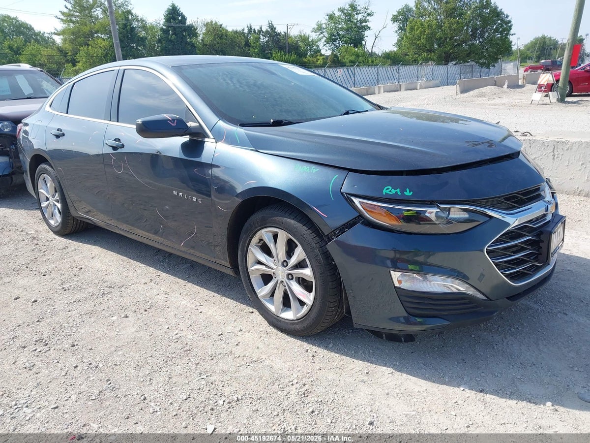 2019 CHEVROLET MALIBU LT