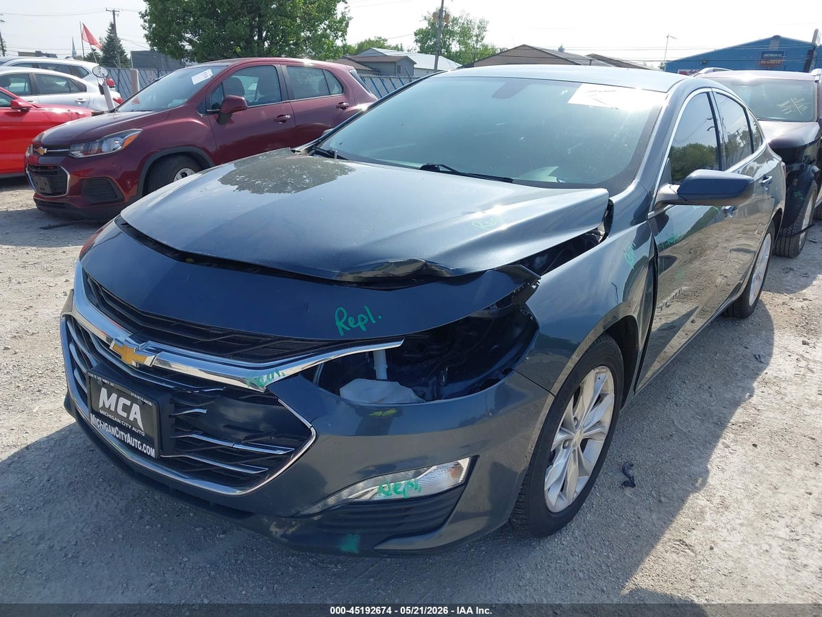 2019 CHEVROLET MALIBU LT — снимка 2