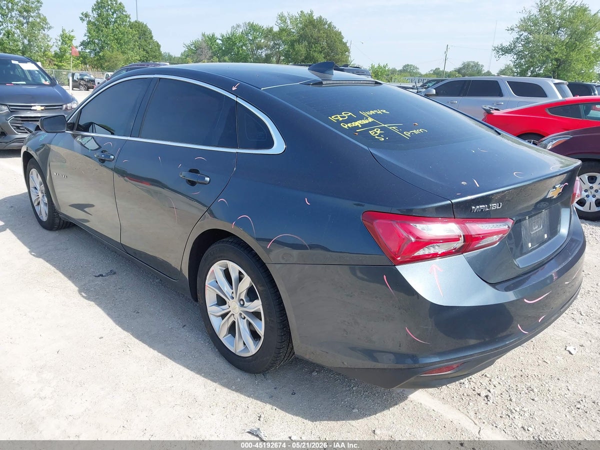 2019 CHEVROLET MALIBU LT — снимка 3