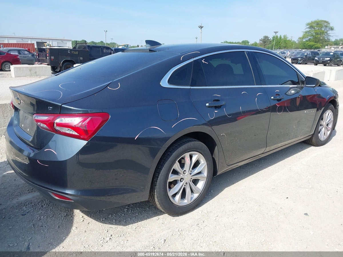2019 CHEVROLET MALIBU LT — снимка 4
