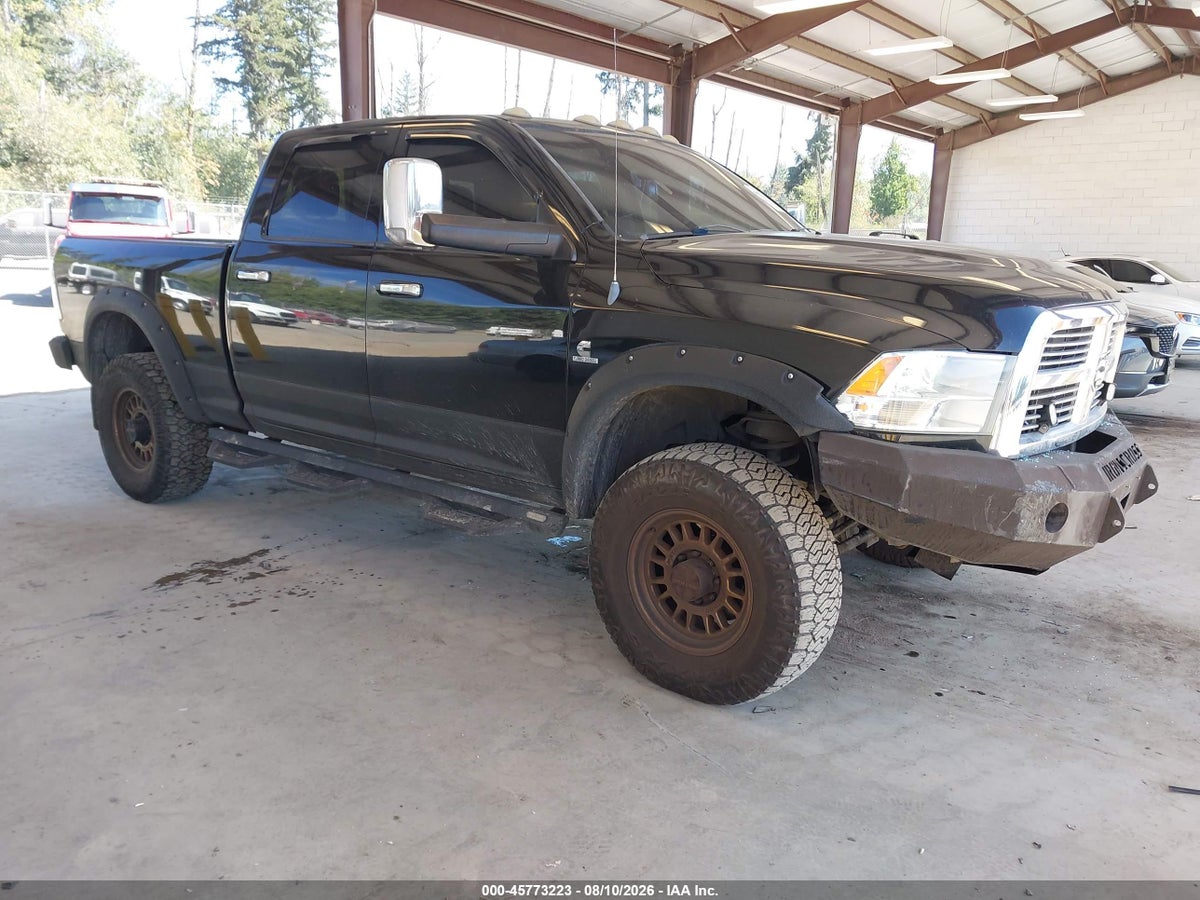 2012 RAM 3500 LARAMIE