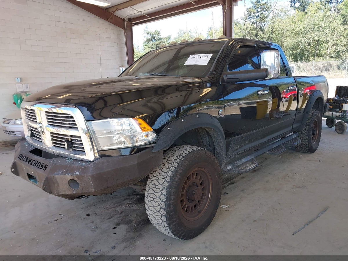 2012 RAM 3500 LARAMIE — снимка 2