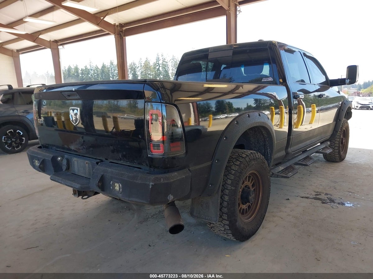 2012 RAM 3500 LARAMIE — снимка 4