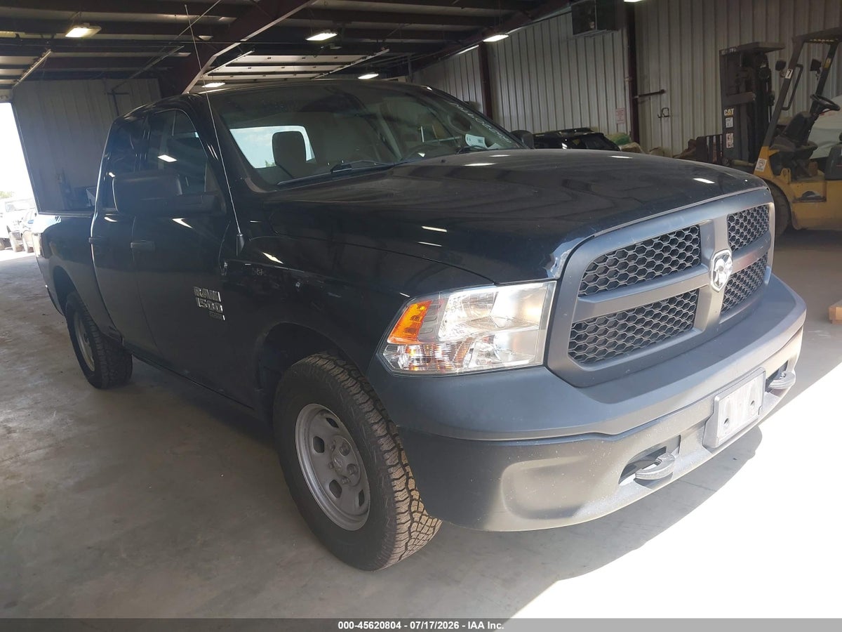 2019 RAM 1500 CLASSIC TRADESMAN 4X4 6'4 BOX