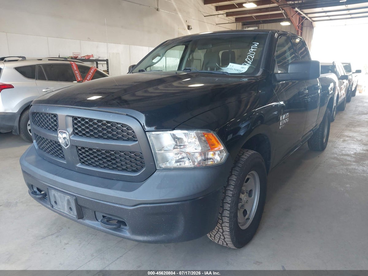 2019 RAM 1500 CLASSIC TRADESMAN 4X4 6'4 BOX — снимка 2