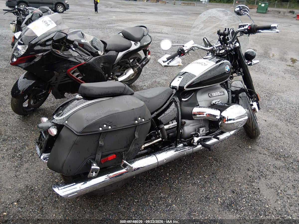 2021 BMW R18 CLASSIC — photo 4