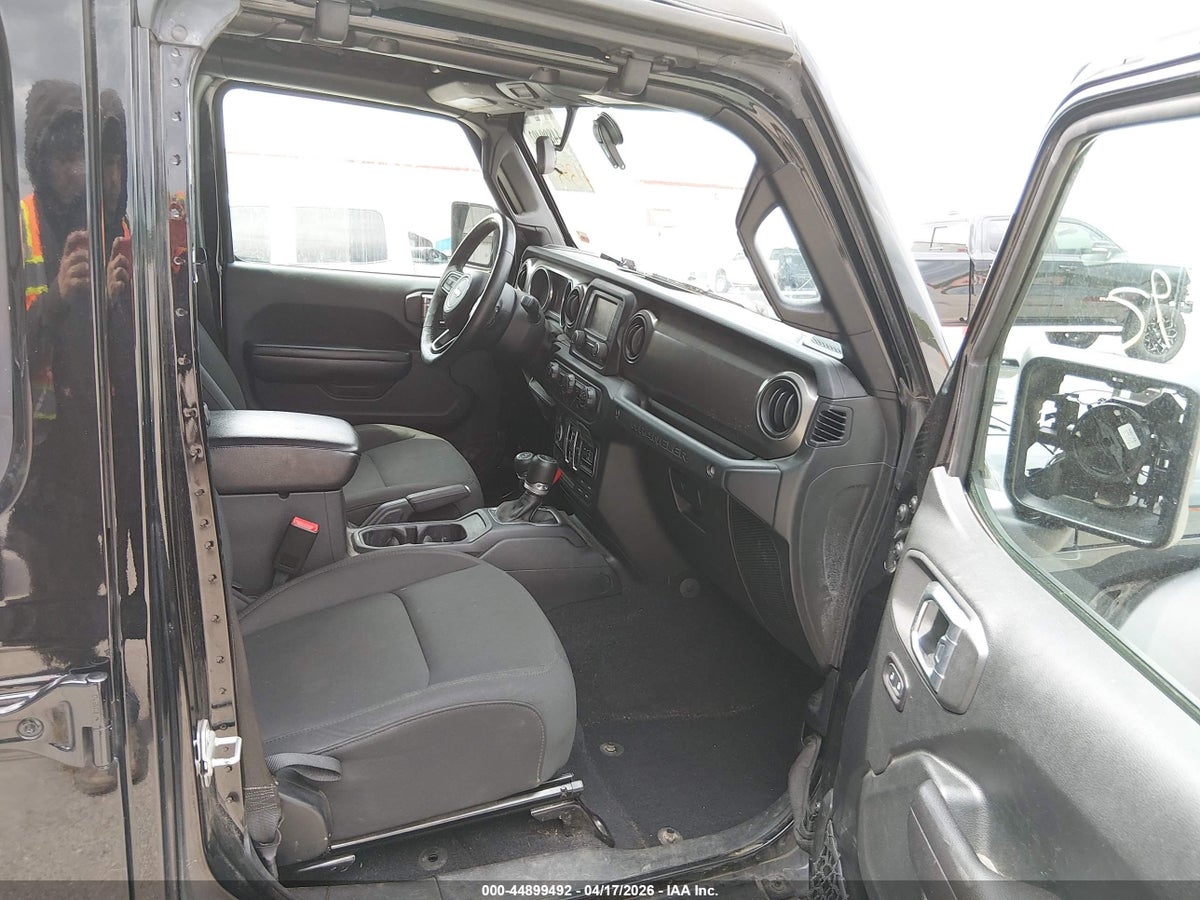2018 JEEP WRANGLER UNLIMITED SPORT S 4X4 — снимка 5