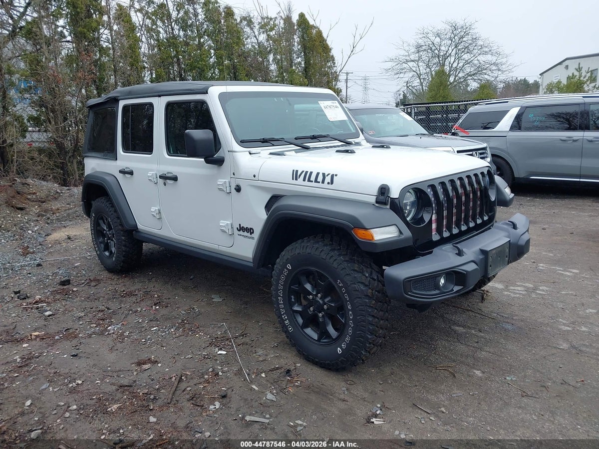 2021 JEEP WRANGLER UNLIMITED WILLYS 4X4
