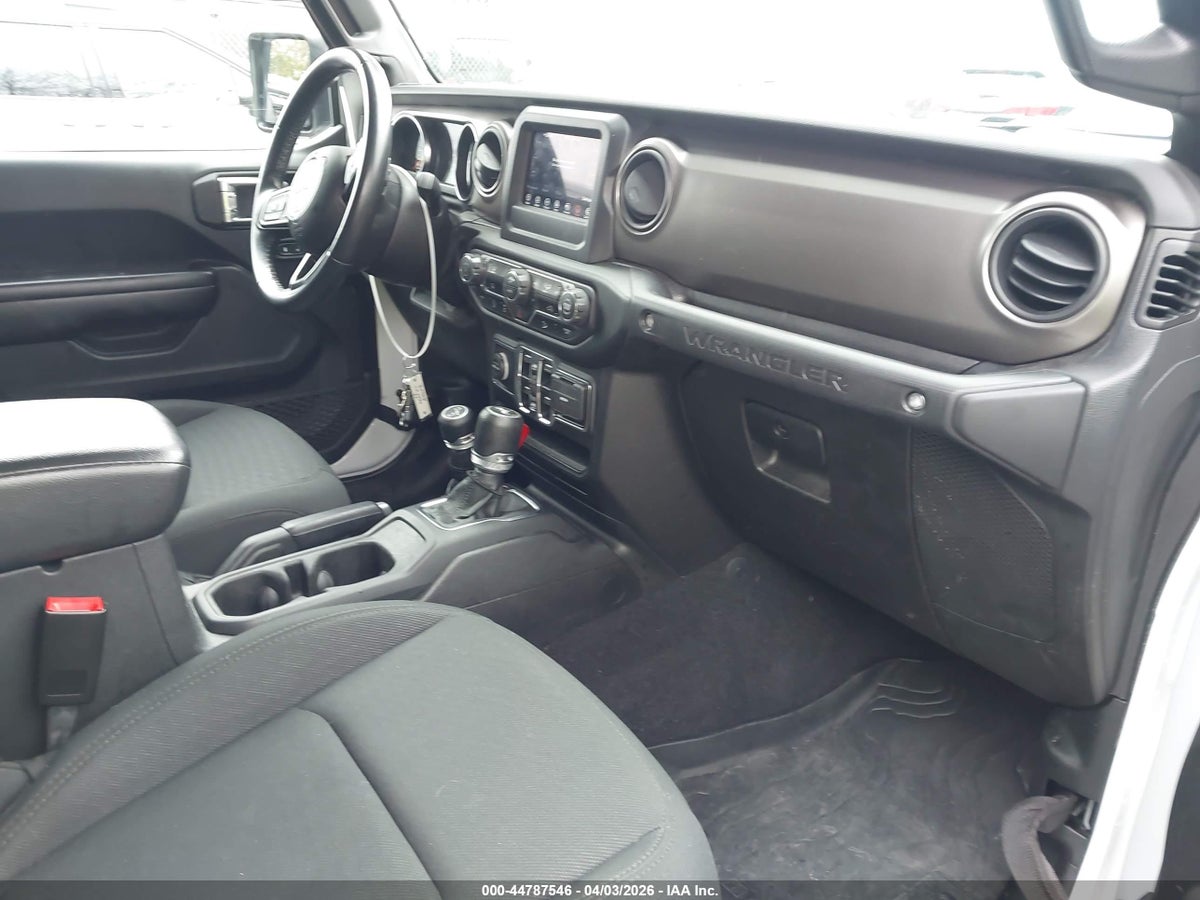 2021 JEEP WRANGLER UNLIMITED WILLYS 4X4 — снимка 5