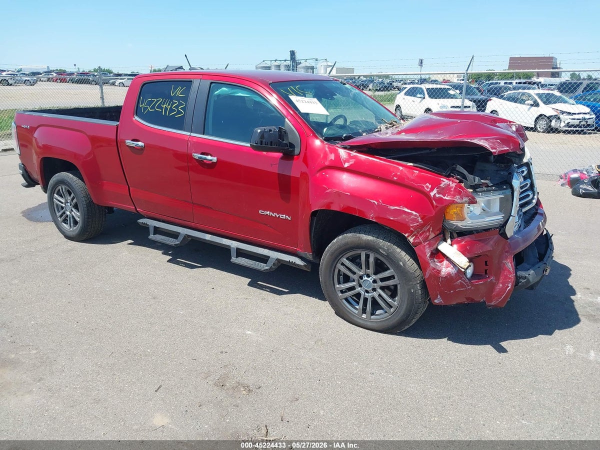 2016 GMC CANYON SLT