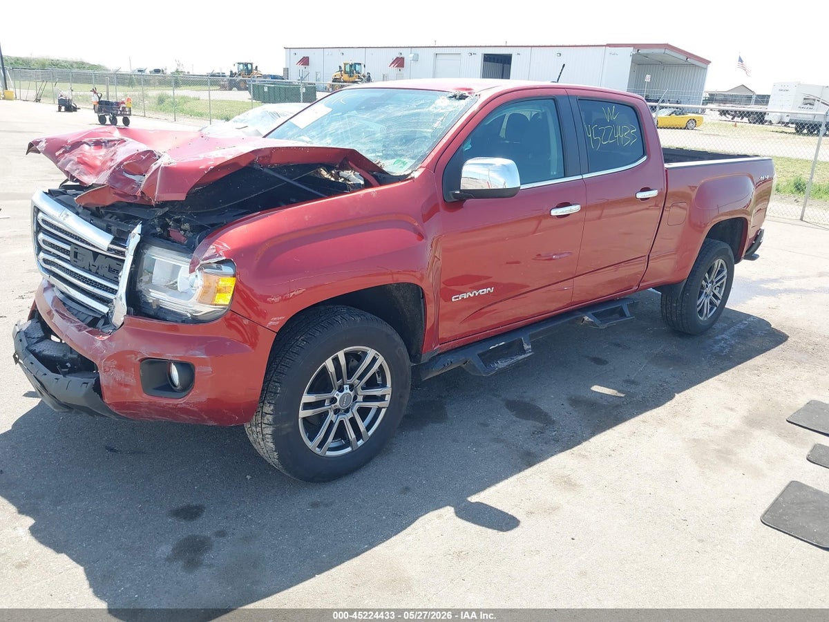 2016 GMC CANYON SLT — снимка 2