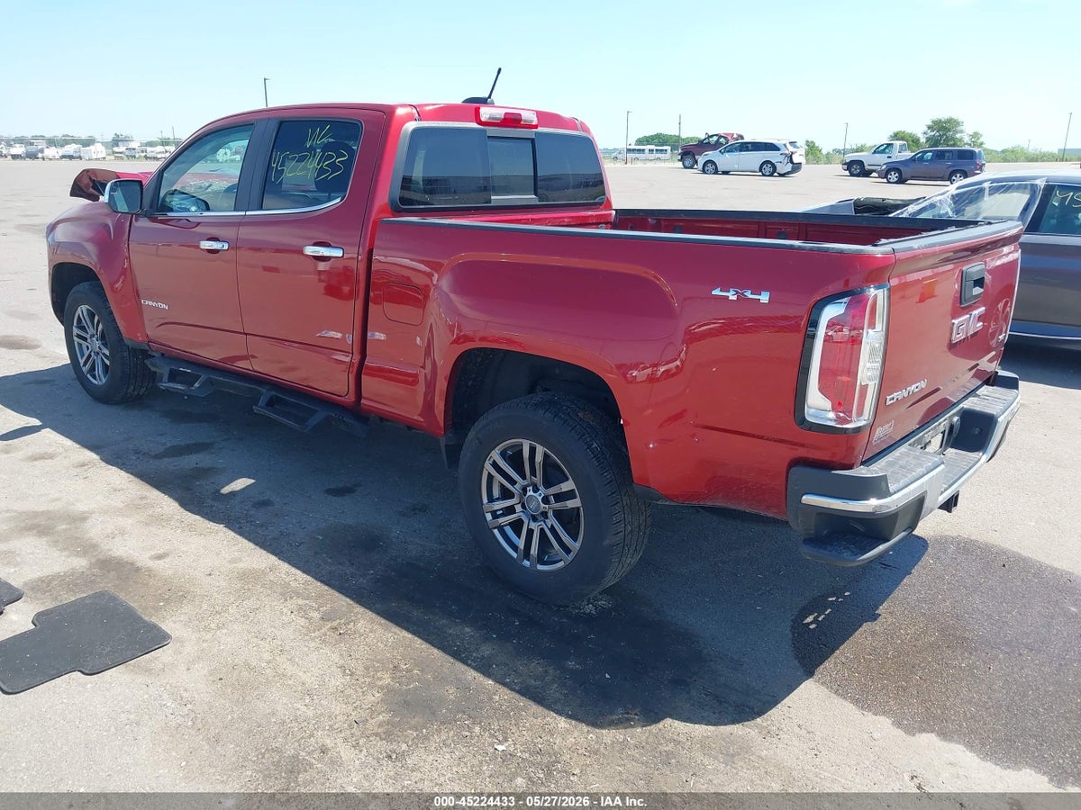2016 GMC CANYON SLT — снимка 3
