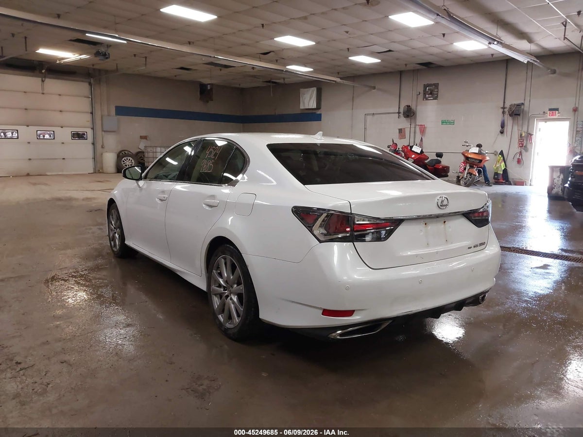 2013 LEXUS GS 350 — снимка 3