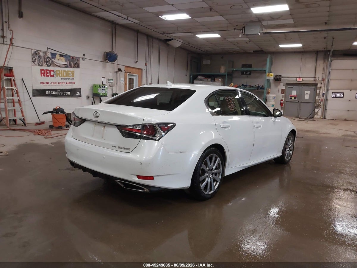 2013 LEXUS GS 350 — снимка 4