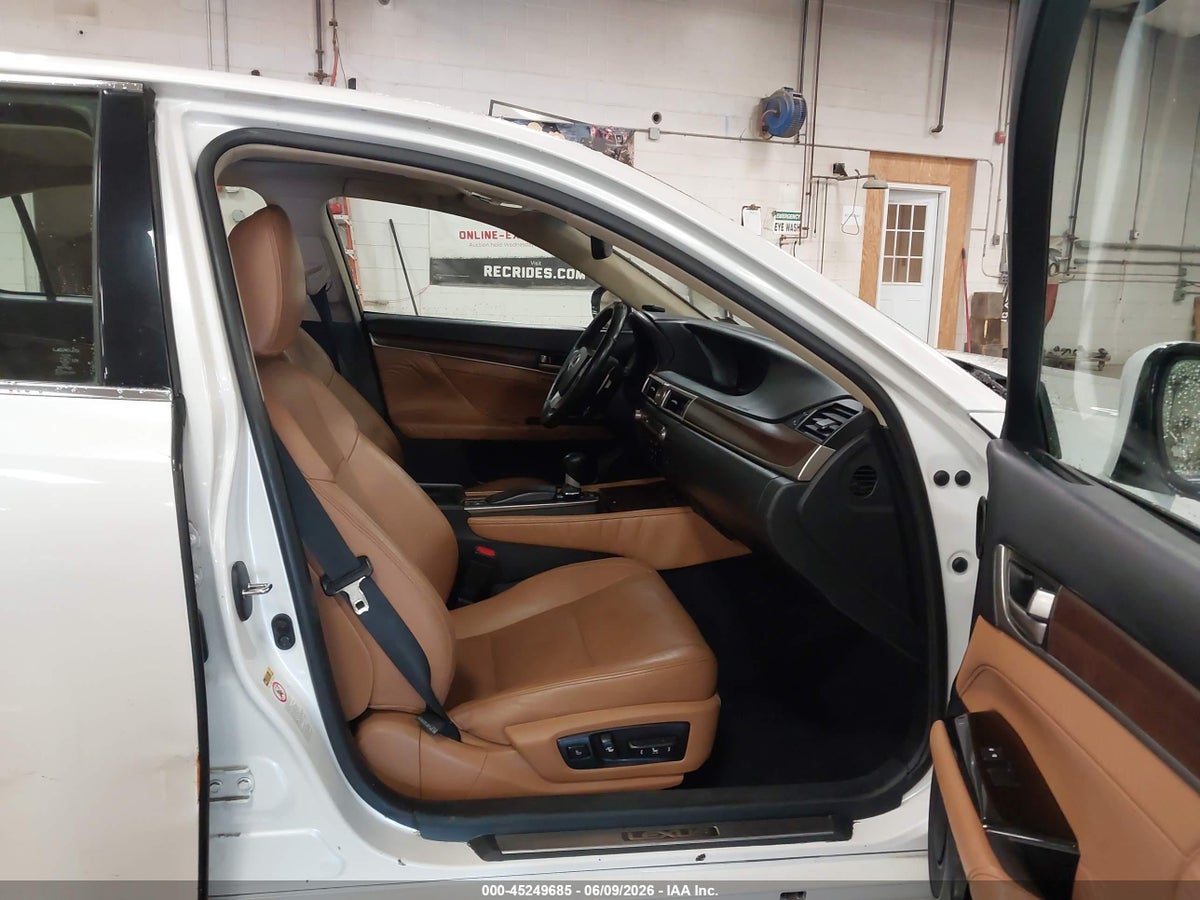 2013 LEXUS GS 350 — снимка 5