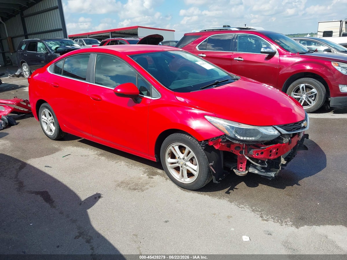 2016 CHEVROLET CRUZE LT AUTO