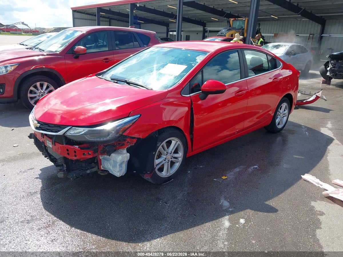 2016 CHEVROLET CRUZE LT AUTO — снимка 2
