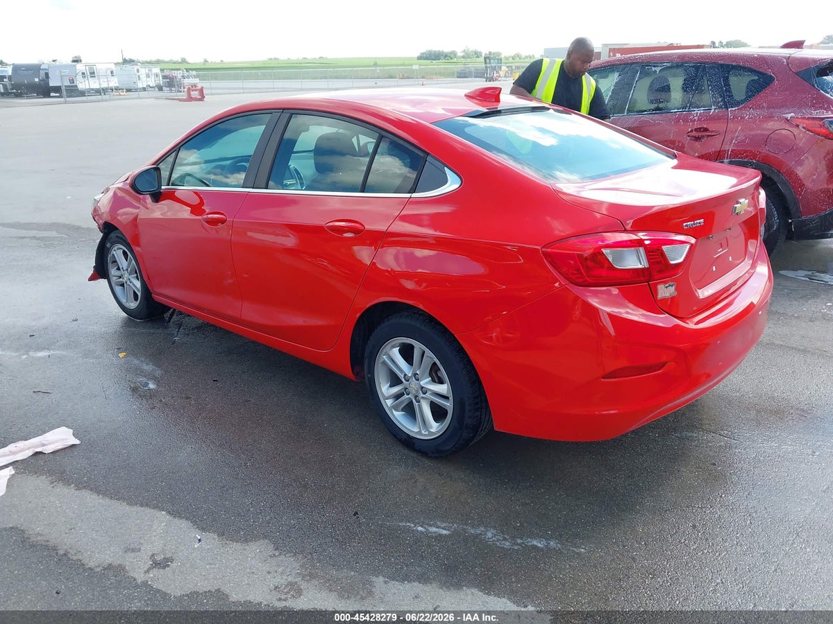 2016 CHEVROLET CRUZE LT AUTO — снимка 3