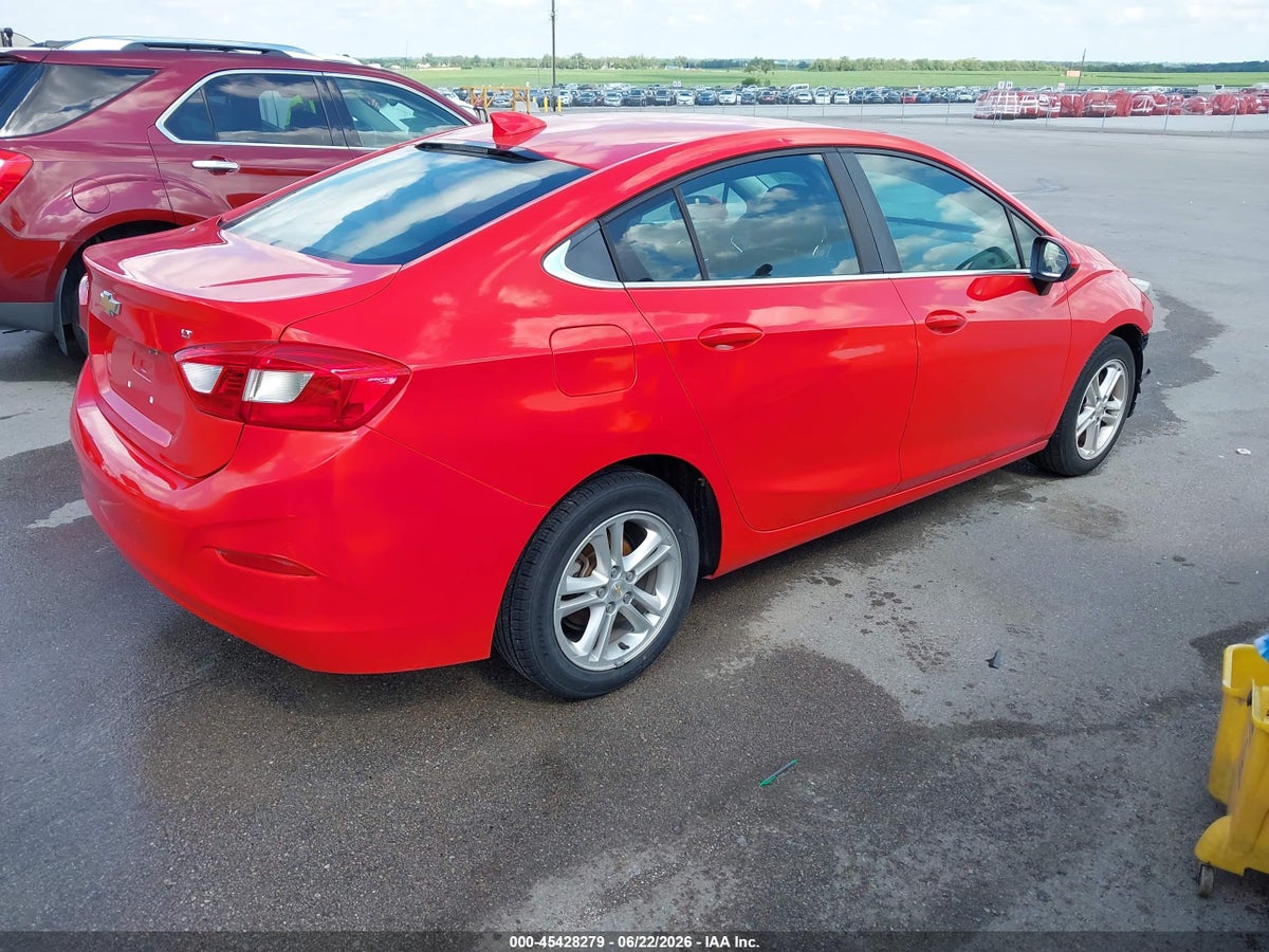 2016 CHEVROLET CRUZE LT AUTO — снимка 4
