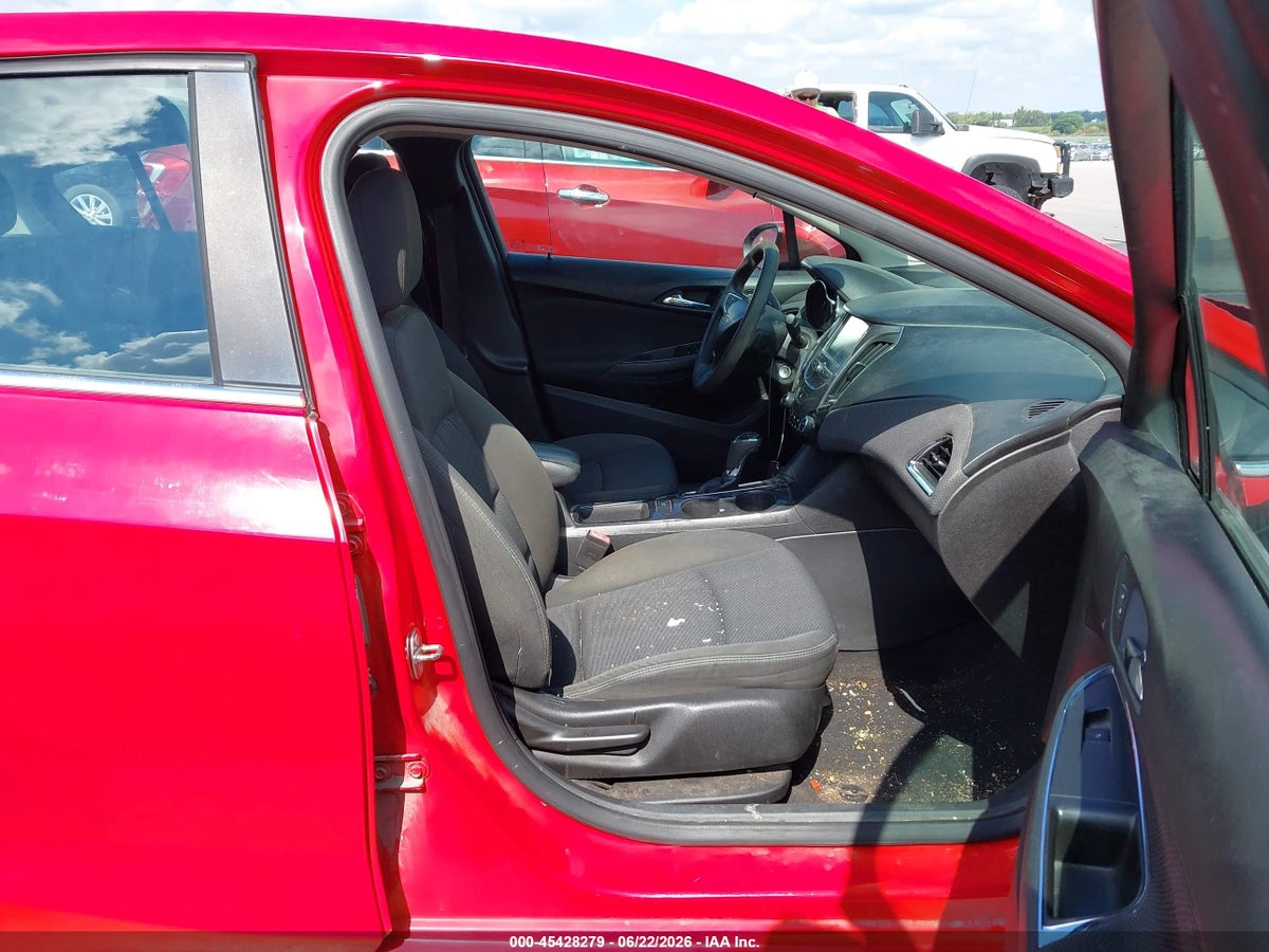 2016 CHEVROLET CRUZE LT AUTO — снимка 5