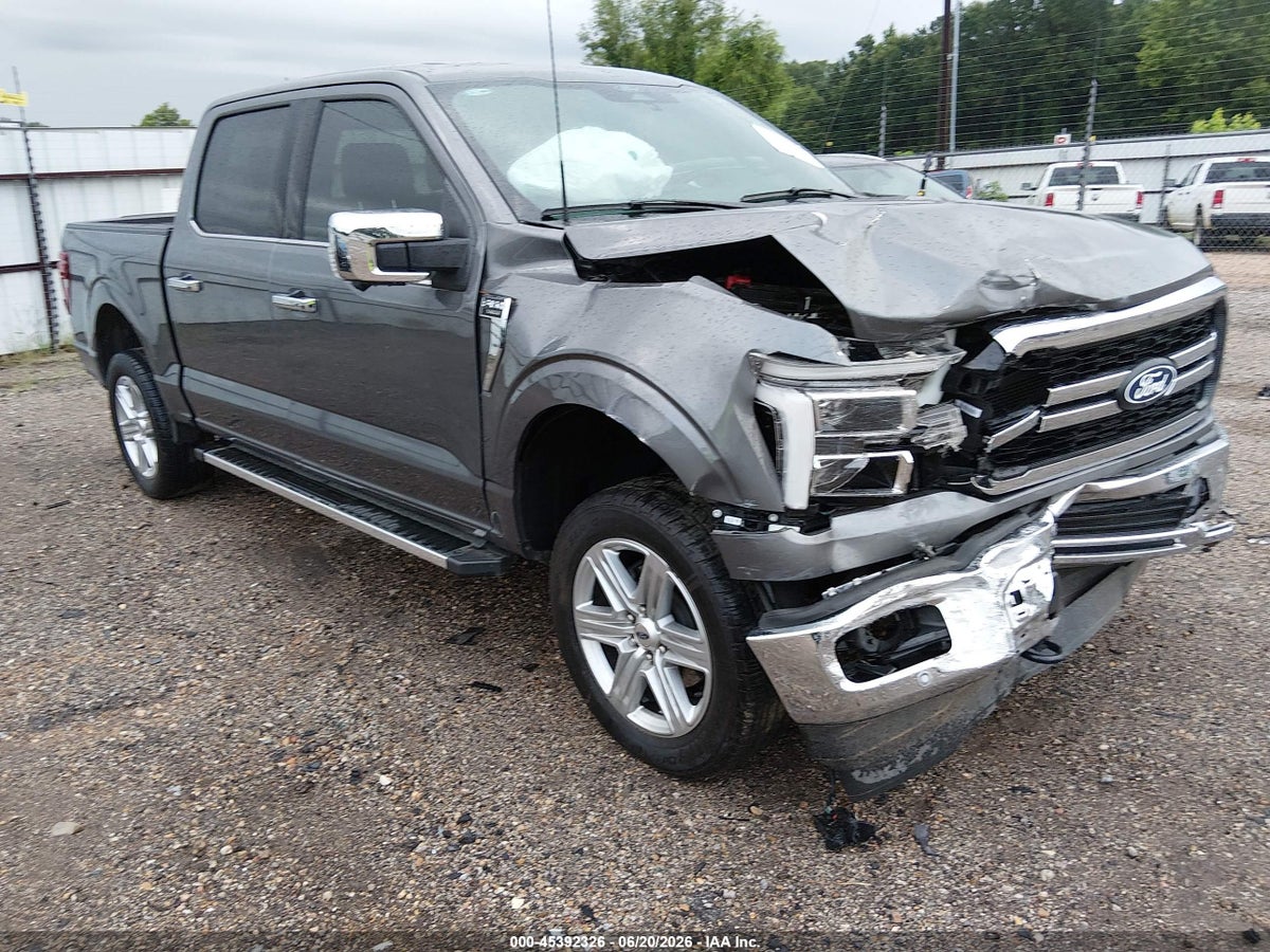 2025 FORD F-150 LARIAT