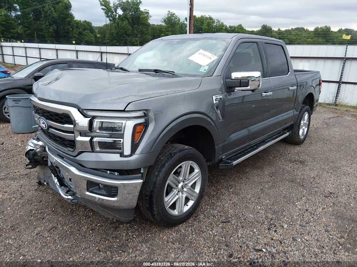 2025 FORD F-150 LARIAT — снимка 2