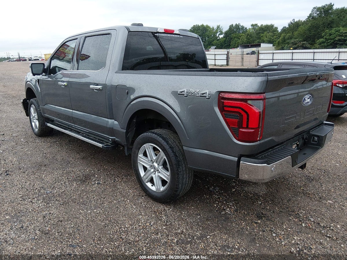 2025 FORD F-150 LARIAT — снимка 3