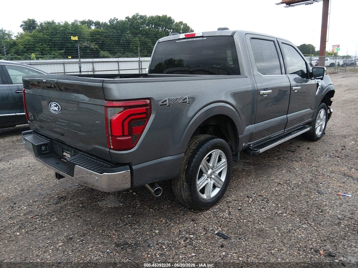 2025 FORD F-150 LARIAT — снимка 4