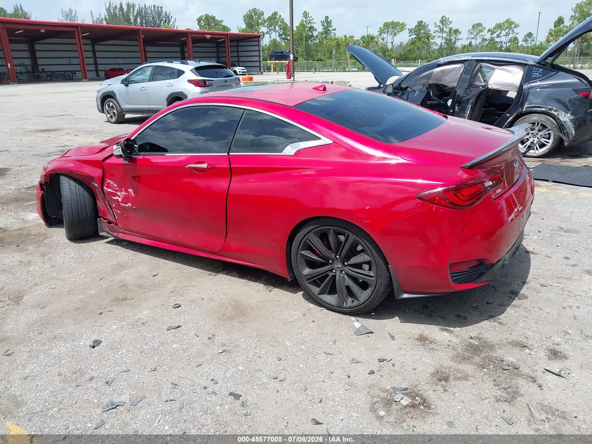 2018 INFINITI Q60 3.0T RED SPORT 400 — снимка 3