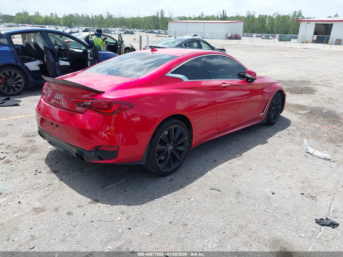 2018 INFINITI Q60 3.0T RED SPORT 400 — снимка 4
