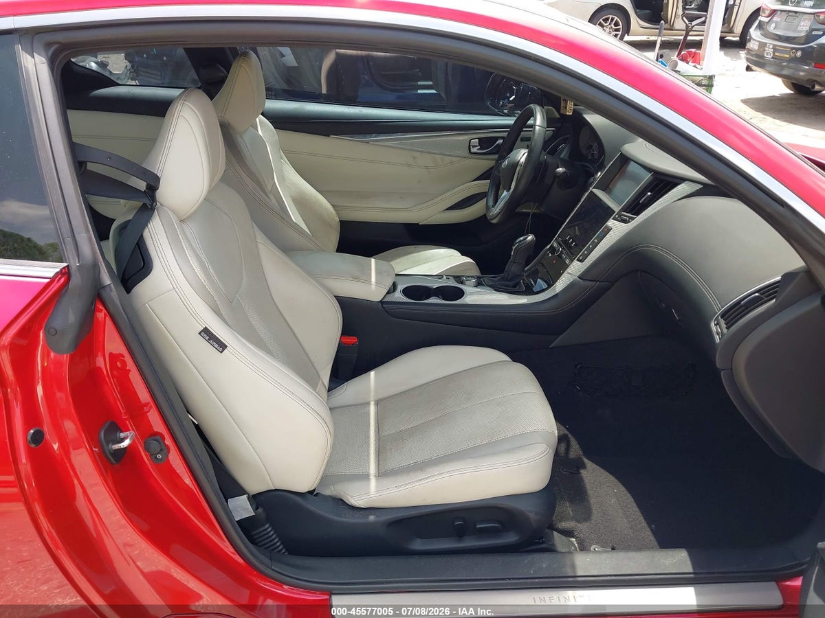2018 INFINITI Q60 3.0T RED SPORT 400 — снимка 5