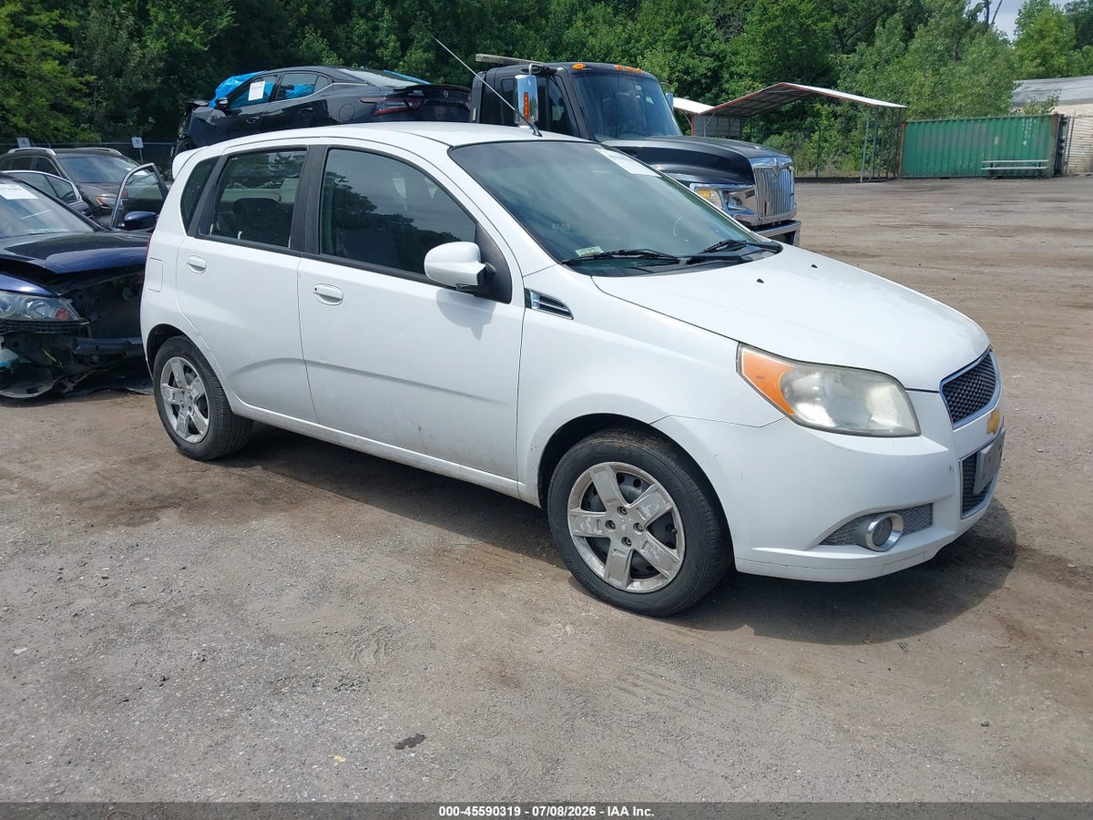 2011 CHEVROLET AVEO 2LT