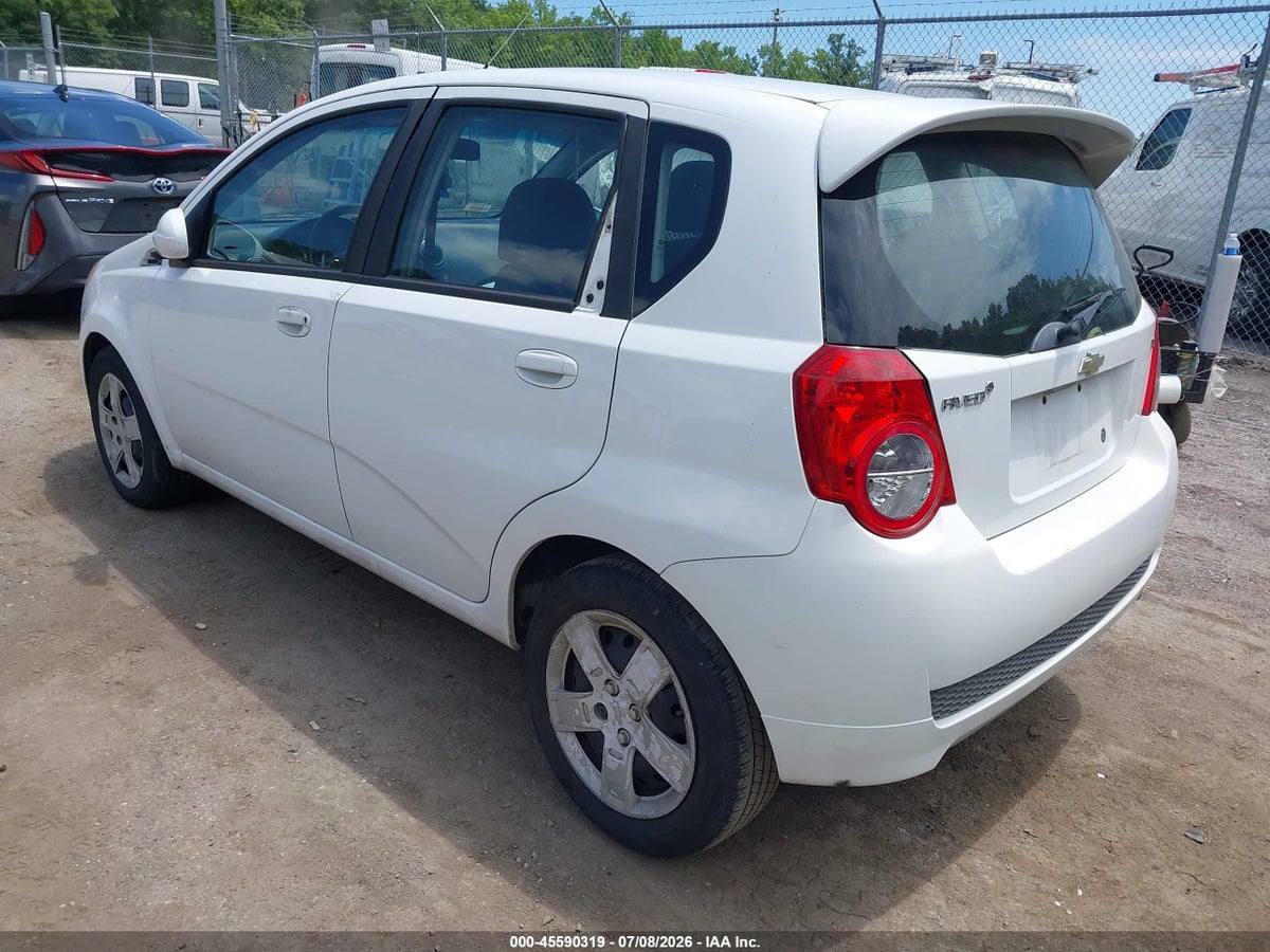 2011 CHEVROLET AVEO 2LT — снимка 3