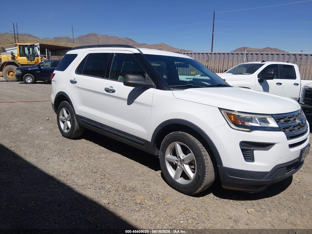 2018 FORD EXPLORER