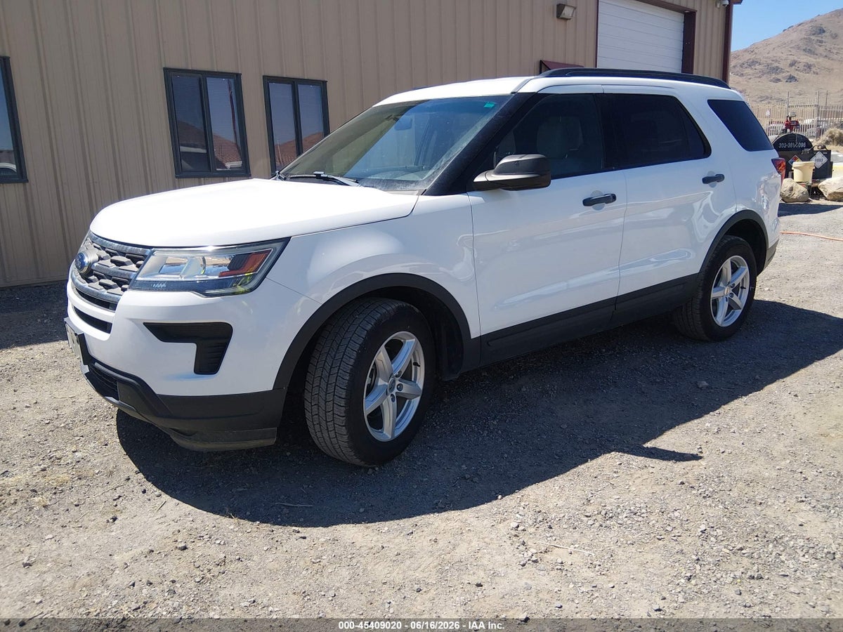 2018 FORD EXPLORER — снимка 2