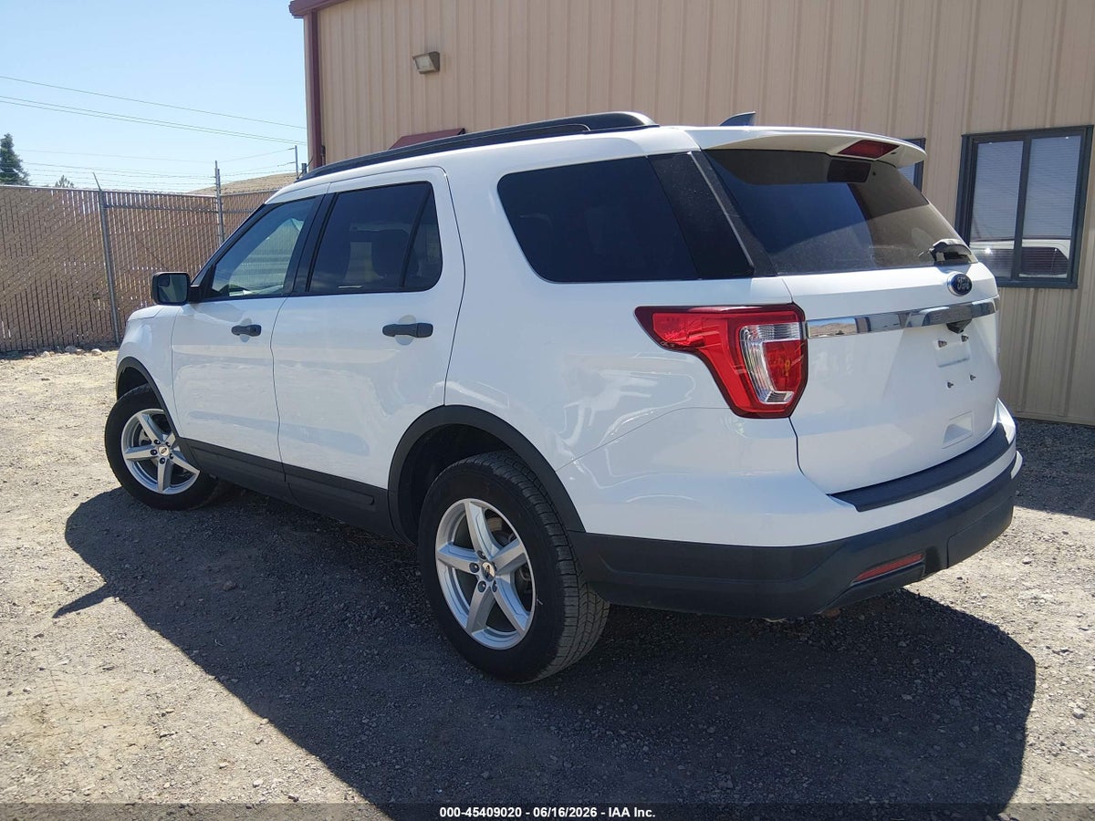 2018 FORD EXPLORER — снимка 3