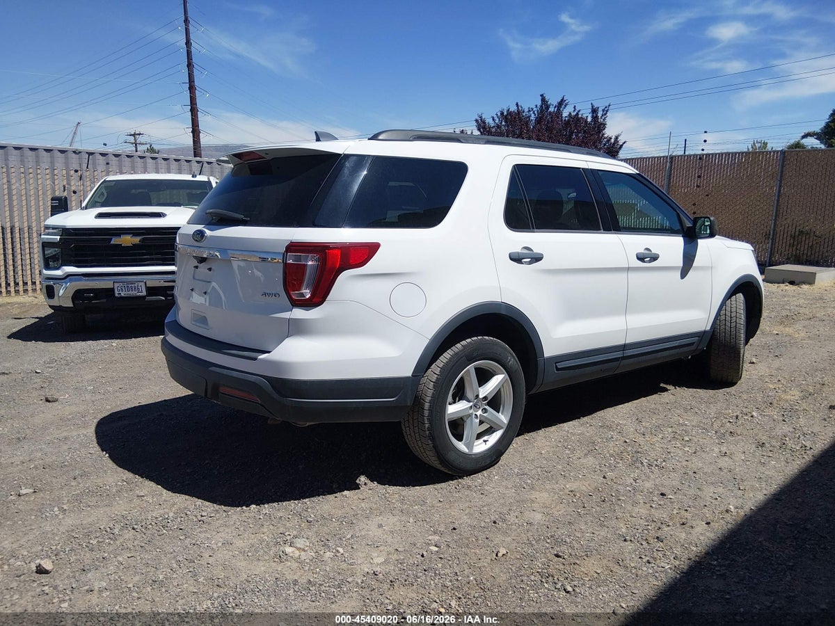 2018 FORD EXPLORER — снимка 4