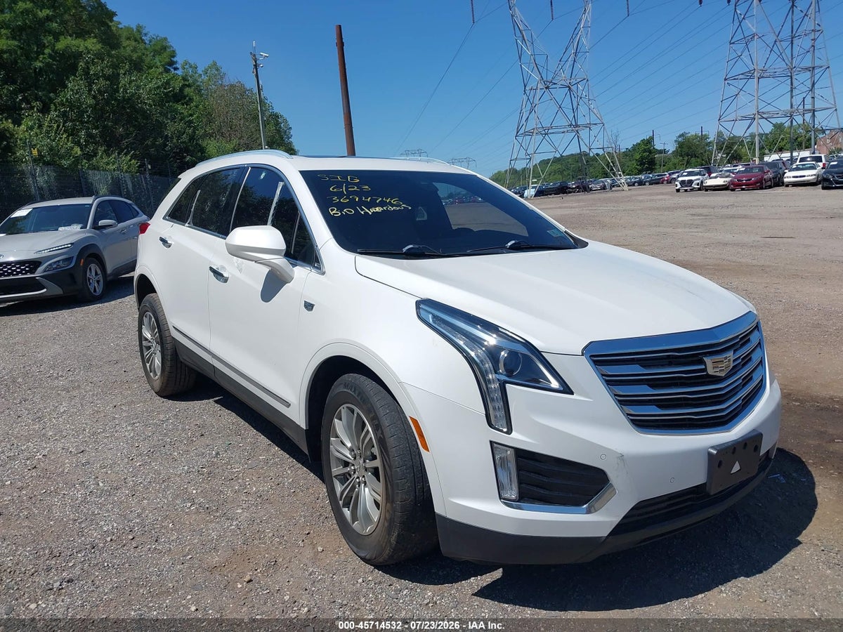 2019 CADILLAC XT5 LUXURY