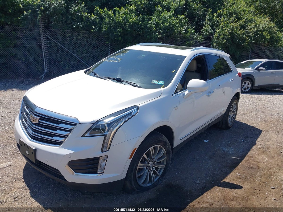 2019 CADILLAC XT5 LUXURY — снимка 2