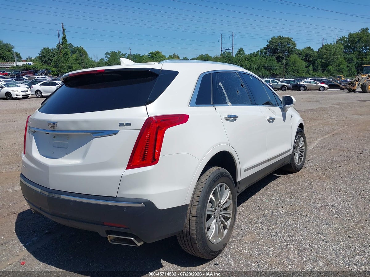 2019 CADILLAC XT5 LUXURY — снимка 4