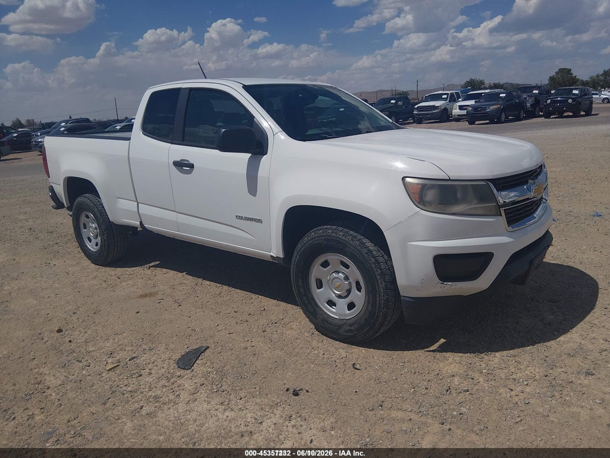 2016 CHEVROLET COLORADO WT