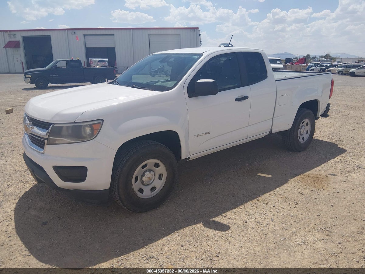 2016 CHEVROLET COLORADO WT — снимка 2