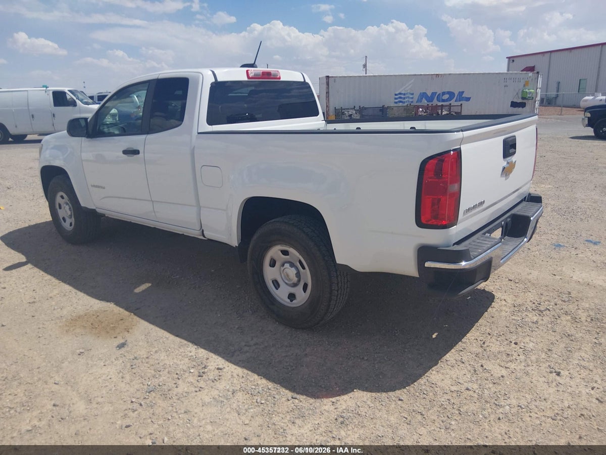 2016 CHEVROLET COLORADO WT — снимка 3