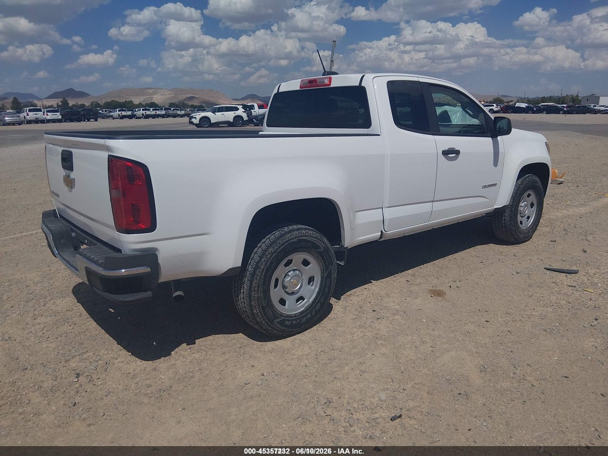 2016 CHEVROLET COLORADO WT — снимка 4