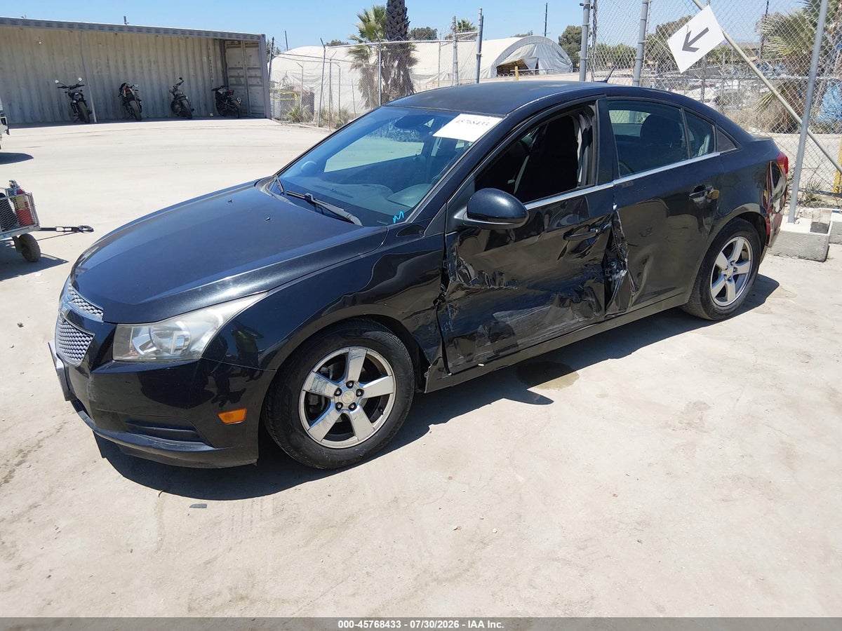 2014 CHEVROLET CRUZE 1LT AUTO — снимка 2