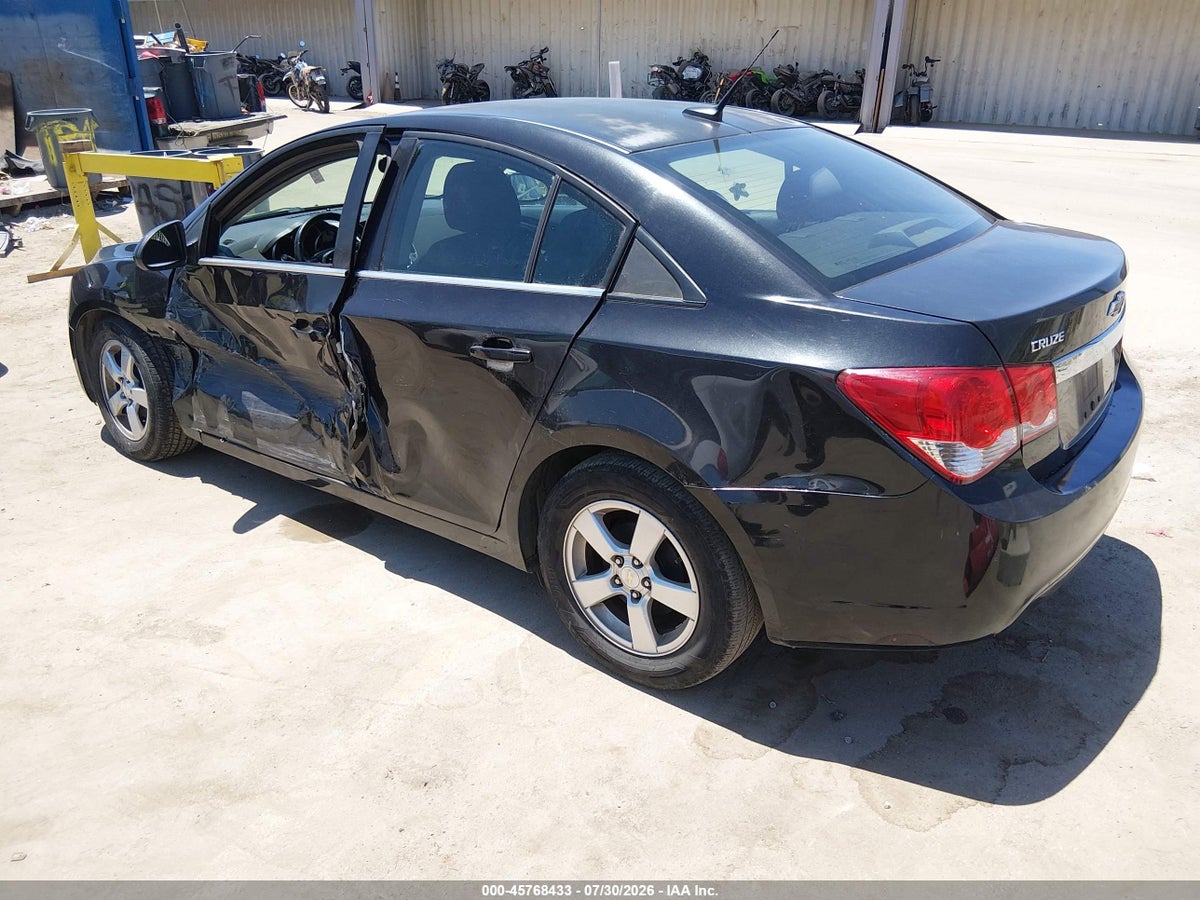 2014 CHEVROLET CRUZE 1LT AUTO — снимка 3