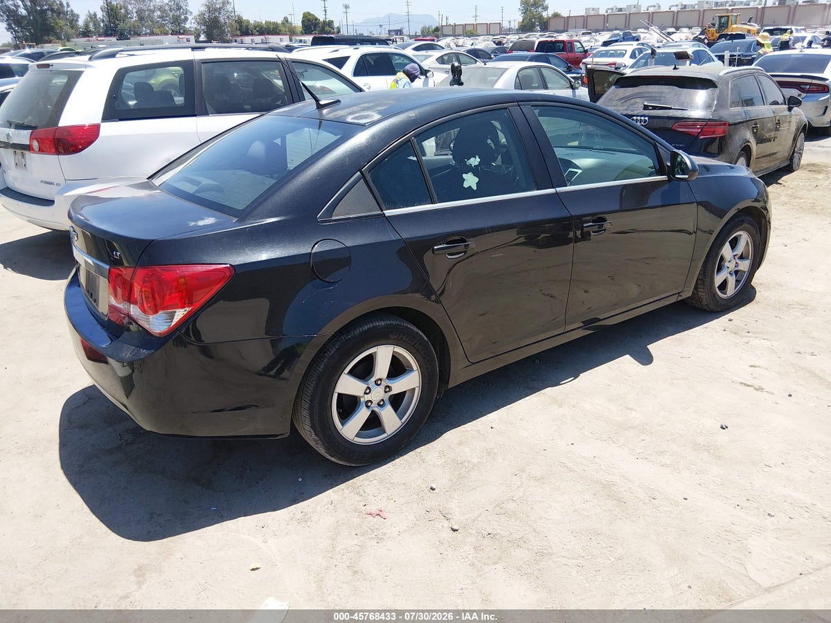2014 CHEVROLET CRUZE 1LT AUTO — снимка 4