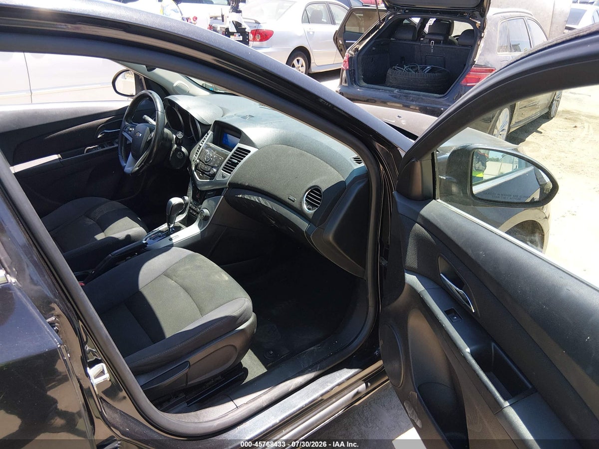2014 CHEVROLET CRUZE 1LT AUTO — снимка 5