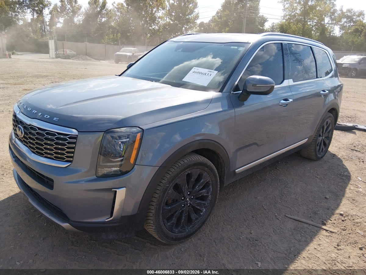 2020 KIA TELLURIDE S — снимка 2