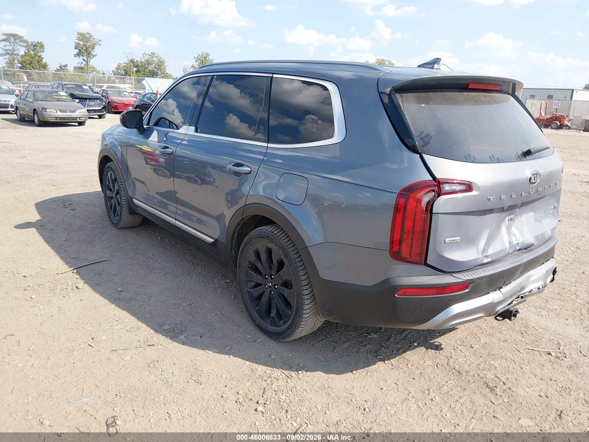 2020 KIA TELLURIDE S — снимка 3